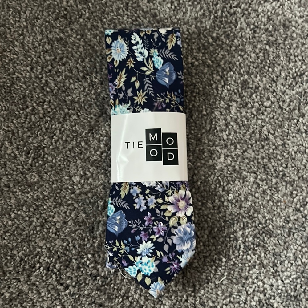 Tie Mood floral tie